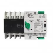 Автоматичен трифазен превключвател мрежа/солар 220V 100A 4P DIN (еврошина) Автоматичен трифазен превключвател мрежа/солар 220V 100A 4P DIN (еврошина) LW2R-100A-4P-PV Lierwei Electrical