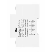 Трифазна регулируема защита по напрежение и ток LW3-63C Lierwei Electrical