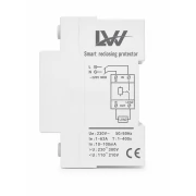 WIFI електромер с цветен дисплей и множество защити, Tuya, Smart Life WIFI електромер с цветен дисплей и множество защити, Tuya, Smart Life LWF-63C Lierwei Electrical