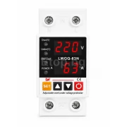 Многофункционална защита за напрежение и ток AC220V 63A LWGQ-63N Lierwei Electrical