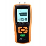 Дигитален манометър за диференциално налягане с обхват 100kPa / 14.500psi / 1bar Дигитален манометър за диференциално налягане с обхват 100kPa / 14.500psi / 1bar