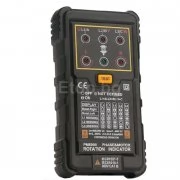 Тестер за фазова последователност и индикатор за въртене 120V-400VAC MS5900