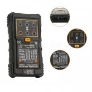 Тестер за фазова последователност и индикатор за въртене 120V-400VAC MS5900