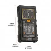 Тестер за фазова последователност и индикатор за въртене 120V-400VAC MS5900
