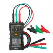 Тестер за фазова последователност и индикатор за въртене 120V-400VAC MS5900