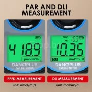 PAR метър с DLI измерване, регистратор на данни PAR-499