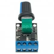 Контролер за постояннотоков мотор PWM DC 10A, 5-16V DC Контролер за постояннотоков мотор PWM DC 10A, 5-16V DC PWM10A