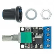 Контролер за постояннотоков мотор PWM DC 10A, 5-16V DC Контролер за постояннотоков мотор PWM DC 10A, 5-16V DC PWM10A