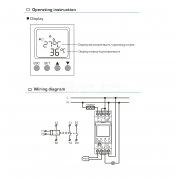 Reletek AC/DC терморегулатор, DIN шина, -25°C до +130°C RD-RTS130 Reletek