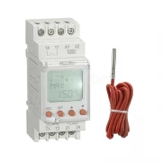 Reletek AC/DC терморегулатор, DIN шина, -25°C до +130°C RD-RTS130 Reletek
