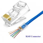 Конектори RJ45 Cat6 - 10 броя RJ45-10