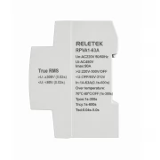 Reletek RPVA1-63A Реле за контрол на напрежение и ток, монофазно, 63A RPVA1-63A Reletek