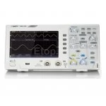 OWON SDS1102, 2-канален осцилоскоп, 100 MHz, дискретизация от 1 GSa/s