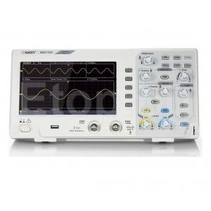 OWON SDS1102, 2-канален осцилоскоп, 100 MHz, дискретизация от 1 GSa/s