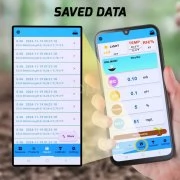 Bluetooth уред за измерване на Ph в почвата, електропроводимост, соленост, плодородие и др. SQM-457