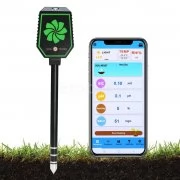 Bluetooth уред за измерване на Ph в почвата, електропроводимост, соленост, плодородие и др. SQM-457