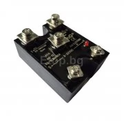 SSR реле 3-32VDC товароносимост 40А 24-480 VAC нормално отворен и затворен изход NO+NC SSR-40DAD