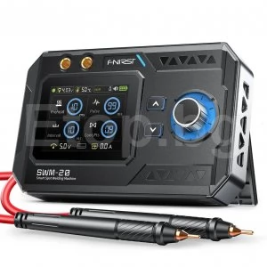 Апарат за точково заваряване на батерии, 1200A, батерия 5000mah