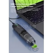 WIFI и PC микроскоп с увеличение 500-1000х и резолюция 2MP Full HD1920x1280P T10