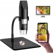 WIFI и PC микроскоп с увеличение 500-1000х и резолюция 2MP Full HD1920x1280P T10