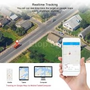 GPS тракер с голяма вградена батерия и проследяване в реално време TK905