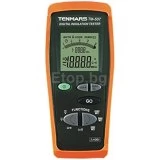 Тестер на съпротивление на изолация Tenmars Тайван 1000V Сертификат