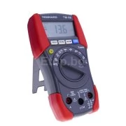 Мултиметър, TRMS AC/DC V, A, R, Hz, температура, отговарящ на стандарт EN 61010-1, сертификат за калибрация TM-88 Tenmars