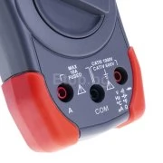 Мултиметър, TRMS AC/DC V, A, R, Hz, температура, отговарящ на стандарт EN 61010-1, сертификат за калибрация TM-88 Tenmars