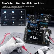 FNIRSI TMP-610S мултиметър, осцилоскоп и сигнал генератор 3 в 1 FNIRSI TMP-610S мултиметър, осцилоскоп и сигнал генератор 3 в 1 TMP-610S Fnirsi