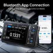FNIRSI TMP-610S мултиметър, осцилоскоп и сигнал генератор 3 в 1 FNIRSI TMP-610S мултиметър, осцилоскоп и сигнал генератор 3 в 1 TMP-610S Fnirsi