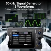 FNIRSI TMP-610S мултиметър, осцилоскоп и сигнал генератор 3 в 1 FNIRSI TMP-610S мултиметър, осцилоскоп и сигнал генератор 3 в 1 TMP-610S Fnirsi