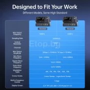 FNIRSI TSG6020 Двуканален сигнал генератор, 60 MHz, 200 MSa/s, 14-bit FNIRSI TSG6020 Двуканален сигнал генератор, 60 MHz, 200 MSa/s, 14-bit TSG6020 Fnirsi