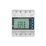 Трифазен WIFI смарт електромер с множество защити Tuya Smart Life 380V 80А