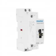 Модулен контактор 230 VAC 25A 4XNO Четириполюсен TXCH8-25М Taxnele