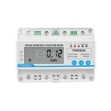 Многофункционален трифазен електромер 3 X10 (100A), 3 X 220/380(V), 3 X 230/400(V)