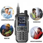 Професионална радиостанция Baofeng UV-21 Pro V2, 999 канала, мощност 8W Професионална радиостанция Baofeng UV-21 Pro V2, 999 канала, мощност 8W UV-21ProV2 BAOFENG