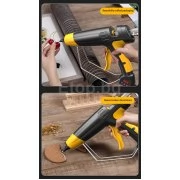 Пистолет за топъл силикон 20W, 7мм силиконови пръчки SLP-6041