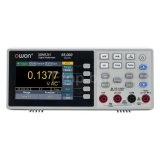 Настолен True RMS мултицет с вградена батерия, памет и 3,5-инчов LCD дисплей Настолен True RMS мултицет с вградена батерия, памет и 3,5-инчов LCD дисплей