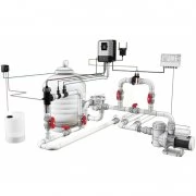 Aquascenic 15 g, хидролиза, електролиза и йонизация Cu/Ag на басейни SV-HD1 Sugar Valley