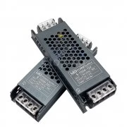 Захранване за LED лента 12VDC, 150W, 12.5А, Метален тънък корпус S-150W-12V