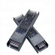 Захранване за LED лента 12VDC, 300W, 25A, Метален тънък корпус S-300W-12V