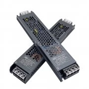 Захранване за LED лента 12VDC, 400W, 33.3A, Метален тънък корпус S-400W-12V