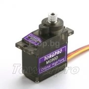 TowerPro MG90D 2.4KG с метални предавки Tower PRO MG90D Tower Pro