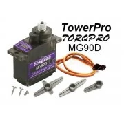 TowerPro MG90D 2.4KG с метални предавки Tower PRO MG90D Tower Pro
