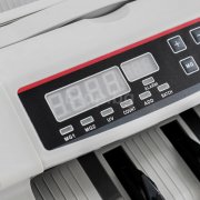 Машини за броене на пари с UV и MG детекция за фалшиви пари, външен дисплей 0288