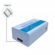 Презареждаема li-ion батерия 9V, 6800mAh, USB Type C Batt-9V