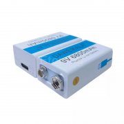 Презареждаема li-ion батерия 9V, 6800mAh, USB Type C Batt-9V