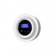 WiFi детектор за изтичане на газ, пропан-бутан, метан, aларма за дома C30W