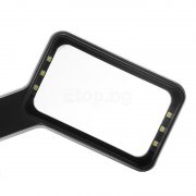 Ергономична лупа с LED осветление, 30x увеличение GEM-8021