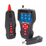 Кабел тестер за мрежови, телефонни, RJ45, RJ11, BNC кабели, POE, PING, Cat 7 NF-8601 NOYAFA
